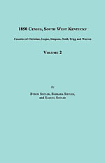 Genealogy: 1850 Census, South West Kentucky, Volume 2