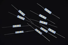 8V Axial LED Wired Lamps Light Bulbs Warm White for Vu Meter Reel To Reel