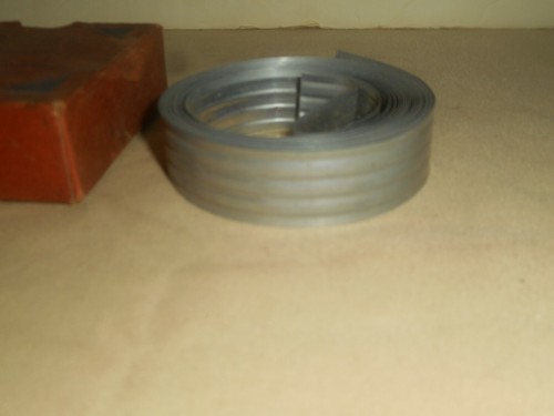 JUDD Zink Nahtbindung 4yd Box für Kofferraumfutter Wachstuch & Linoleum Reparatur 1940 - Bild 10 von 12