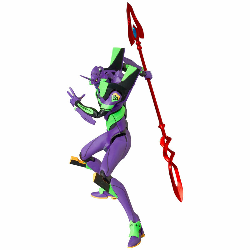MEDICOM TOY - ＭＡＦＥＸ　Ｎｏ．１５６　エヴァンゲリオン初号機（２０２１） MAFEX No.156 MAFEX Evangelion Unit-01 (2021) Medicom Toy Japan NEW