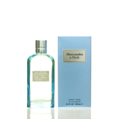 Abercrombie & Fitch First Instinct Blue Woman Eau de Parfum 100 ml EDP NEU OVP