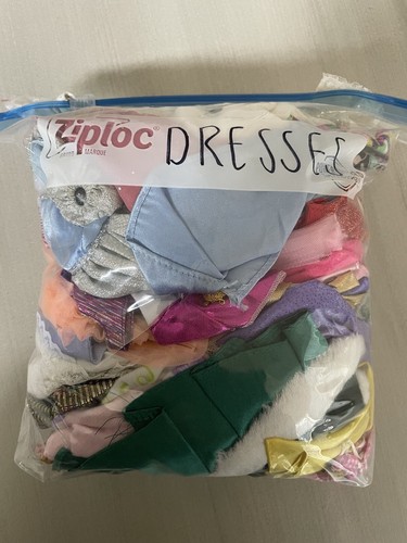 Huge Lot 400+ Pieces Vintage 80s-2010s Barbie Ken Clothes Shoes Accessories - Picture 4 of 14