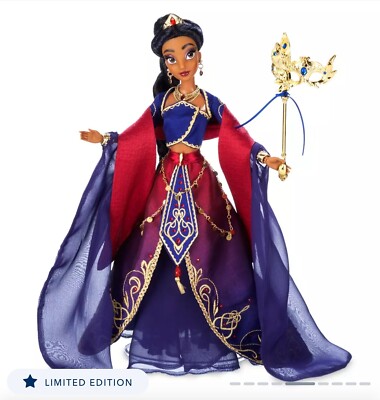 D23 2024 Jasmine & Aladdin Designer Dolls Midnight Masquerade