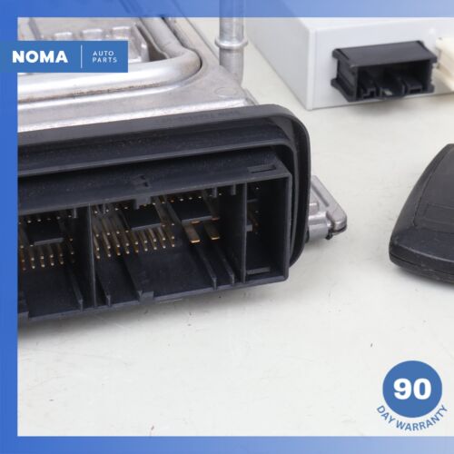 09-13 BMW F10 550i 750Li N63 DME ECU Engine Computer CAS Module Key Set OEM - Picture 17 of 19
