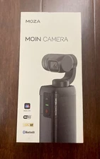 MOZA MOIN CAMERA  Gymbal camera Flip Out 2.45”Screen