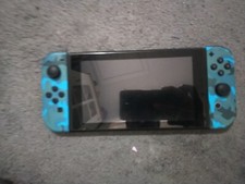 Nintendo Switch Switch V2 Console - Neon Blue/Neon Red for sale