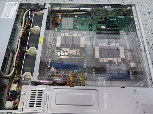 Supermicro SYS-6029P-TRT 2x 8168 48C, 16GB, X11DPi-NT, RAID, 2x 1000W - Picture 3 of 6