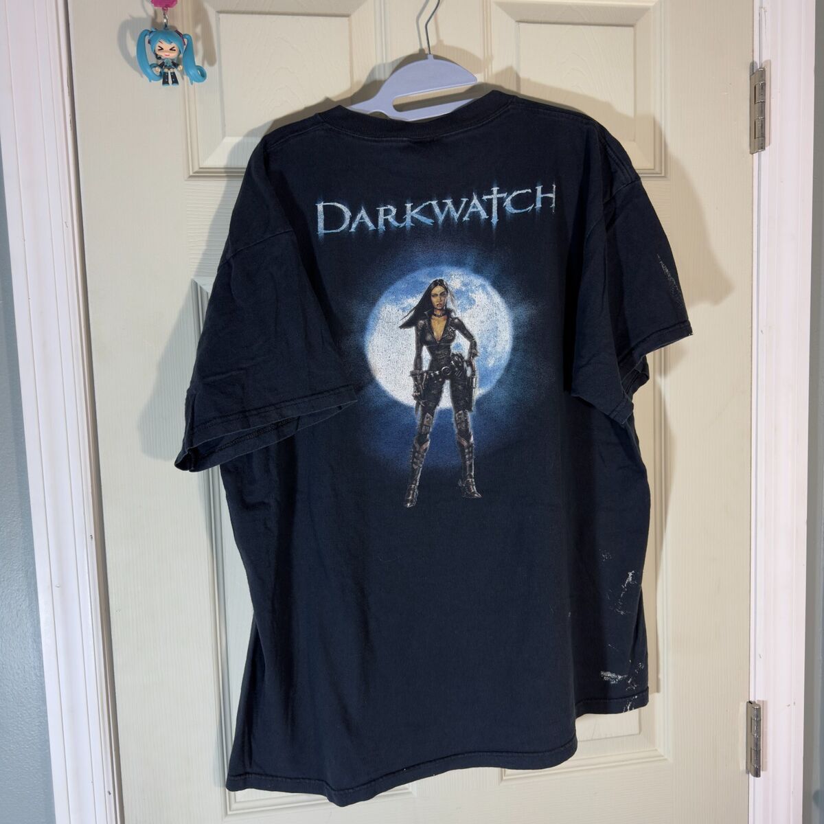 VTG Darkwatch Capcom Black Shirt sz XL Promo Video Game VTG Darkwatch Capcom Black Shirt sz XL Promo Video Game