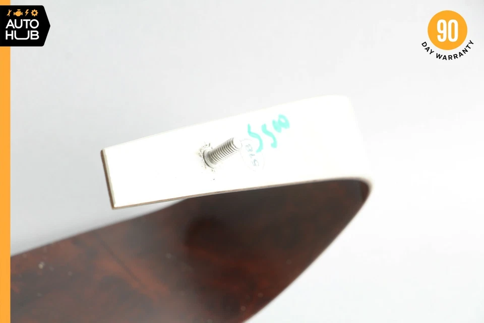 93-96 Mercedes W140 S500 Cupé 600SEC Panel Puerta Borde Derecho Pasajero Madera Foto 2 de 4