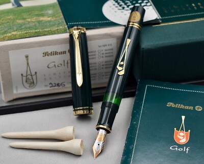 PELIKAN Souverän M800 Golf Limited Edition Fountain Pen 2285/4500