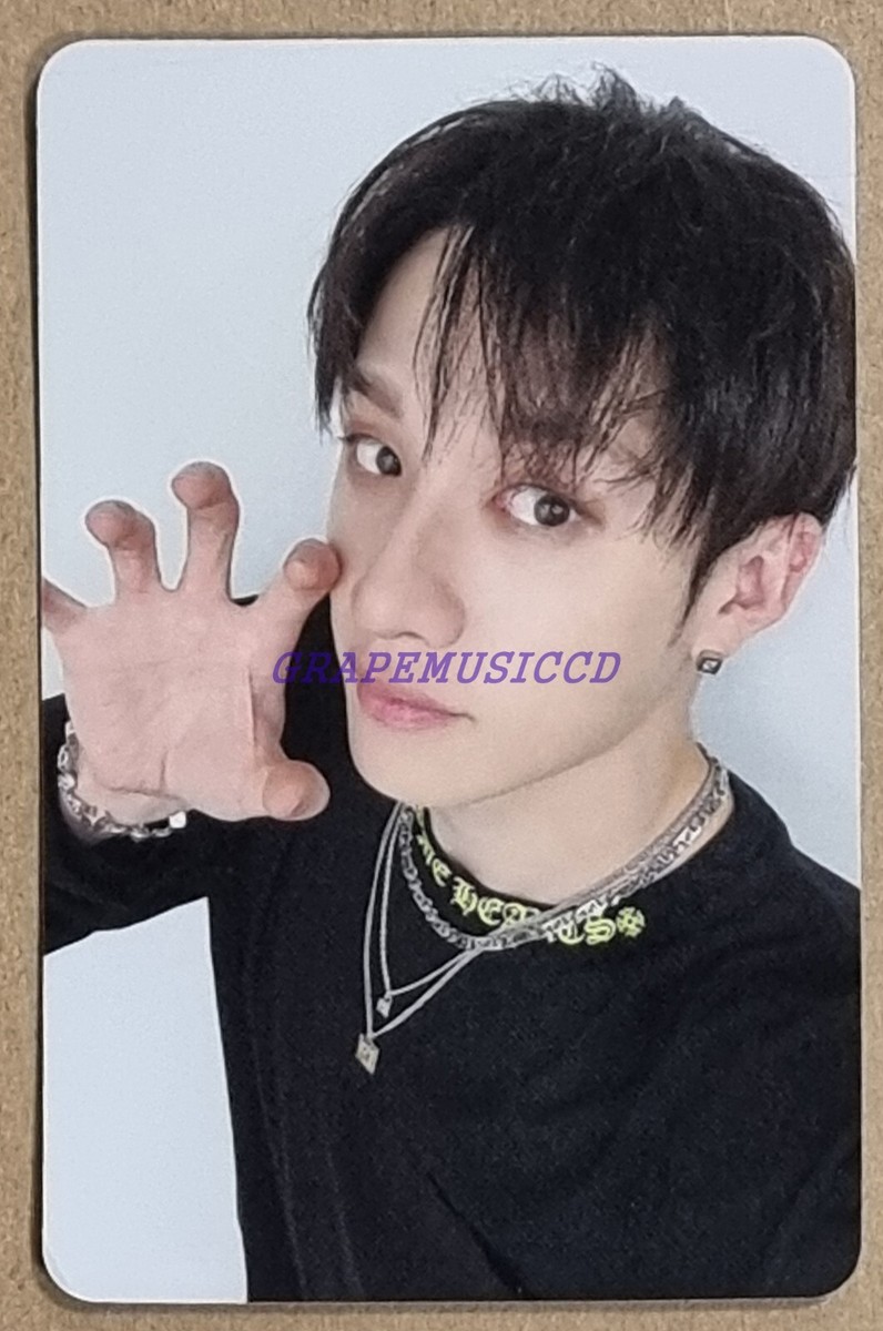 Stray Kids SKZHOP HIPTAPE HOP OFFICIAL APPLEMUSIC POB PHOTOCARD