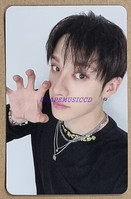 Stray Kids SKZHOP HIPTAPE HOP OFFICIAL APPLEMUSIC POB PHOTOCARD