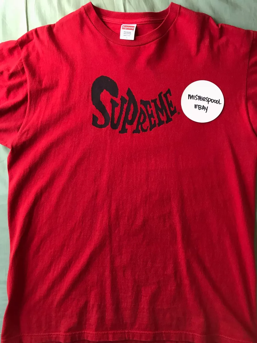 Vintage Supreme Shirt Size Large