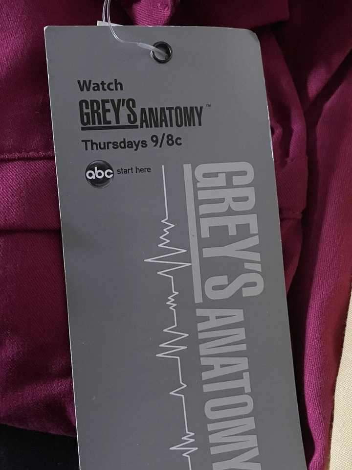 Grey’s Anatomy & Dickies Scrub Top Lot Of 2 New With Tags Size XL - Image 2 of 4