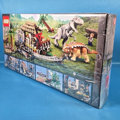 LEGO Jurassic World 75941 Indominus Rex vs. Ankylosaurus [RETIRED