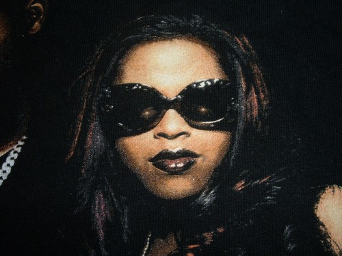 The Firm Nas AZ Foxy Brown Az Cormega Rap Hip Hop Tee T Shirt 2-sided Sz M - 第 2/4 張圖片