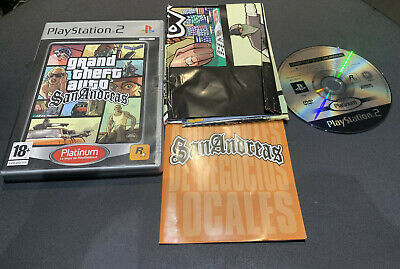 Grand Theft Auto – La Casa De Papel – SanAndreas PS2