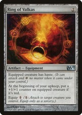 4x Ring of Valkas M13 #214 MTG magic English NM/Unplay uncommon UC card