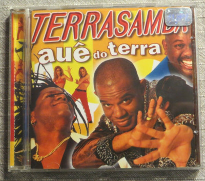 CD - Terra Samba  - Auê Do Terra - Import aus Brasilien - 1999 - aue do terra - 