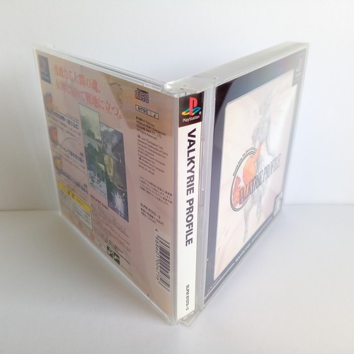 Valkyrie Profile PS1 PlayStation 1 Japanese With Clear Case CIB Complete - Picture 3 of 10