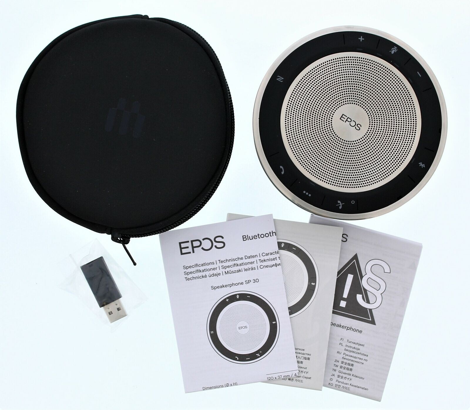 Thumbnail - Epos Expand Sp 30+1000224 Portable Bluetooth Freisprecher - Instant