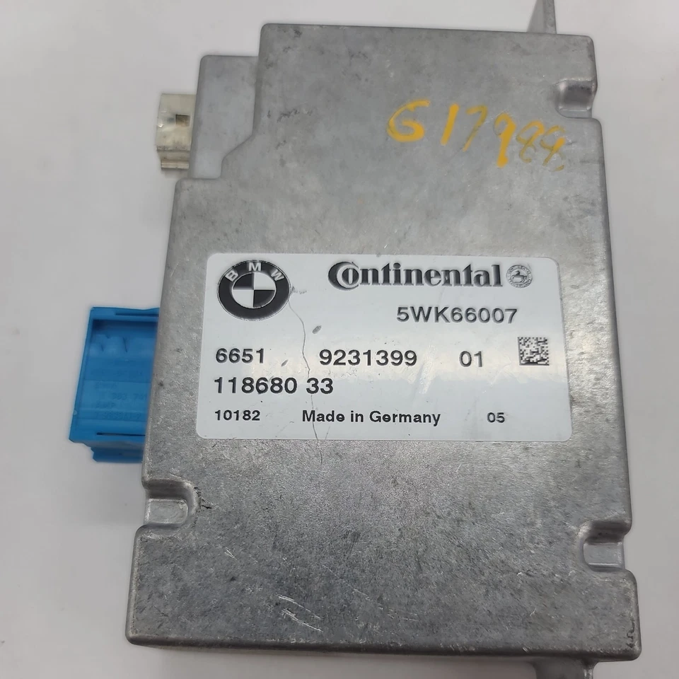 Bmw 528I 535I 550I 640I 650I 740I 750I 760I M5 M6 Lane Departure Control Module - Image 2 of 4