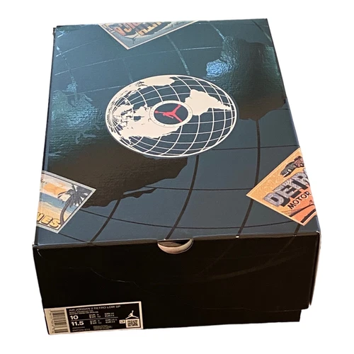 [DV7129-222] Mens Air Jordan Retro 2 Low SP "Two 18" Size 10