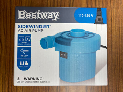 Bestway Sidewinder 110-120V Air Pump #62167E NEW