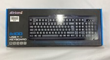 Inland iK100 USB Wired Keyboard with 107 Keys For PC