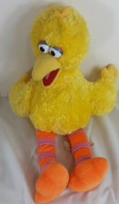 Build A Bear Sesame Street BIG BIRD Beary Limited Edition 22" 2006 Plush Clean