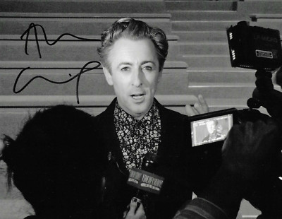 ALAN CUMMING - BRITISCHER SCHAUSPIELER (James Bond/The Traitors USA - AUTOGRAMM