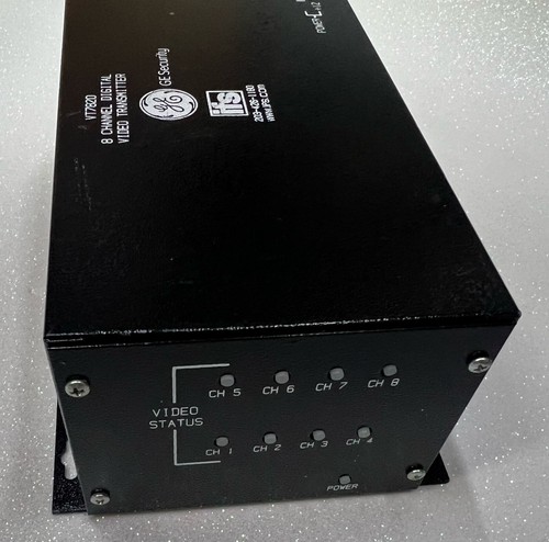 IFS Interlogix GE SECURITY VT7820 8 CHANNEL DIGITAL VIDEO TRANSMITTER - Picture 7 of 9