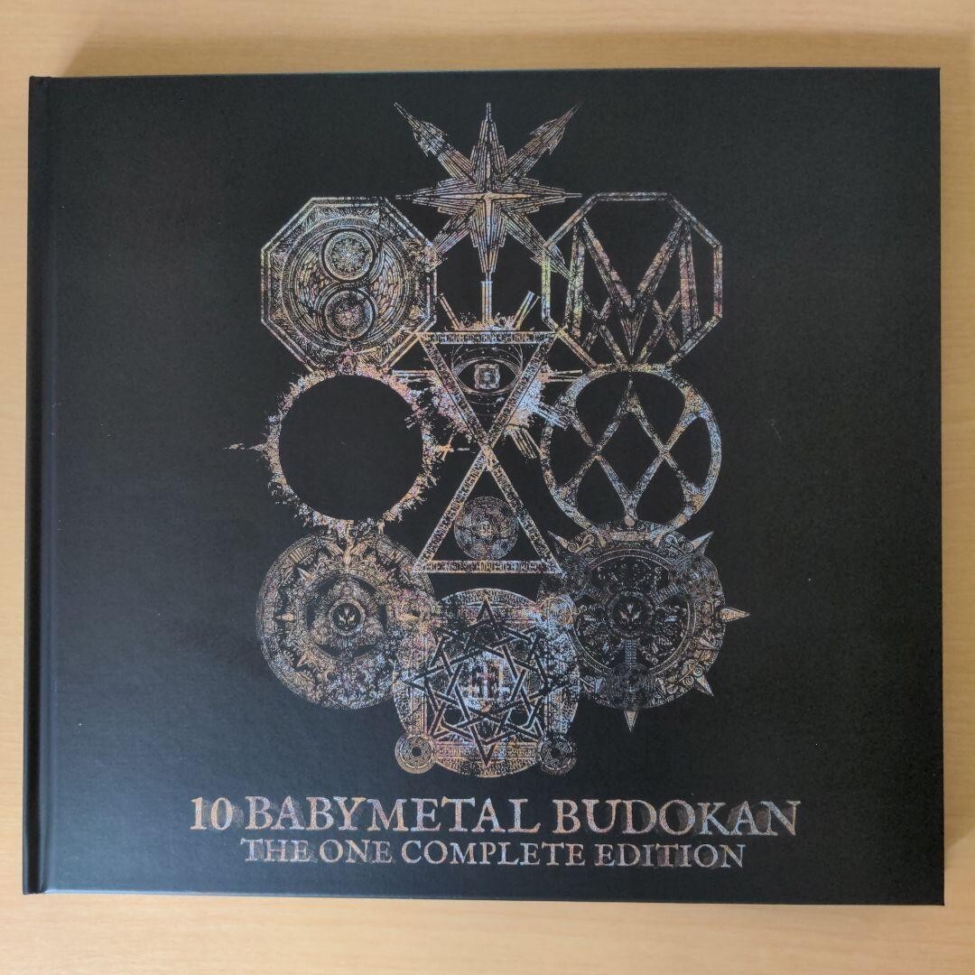 BABYMETAL 10 BABYMETAL BUDOKAN THE ONE COMPLETE EDITION Blu-ray Box