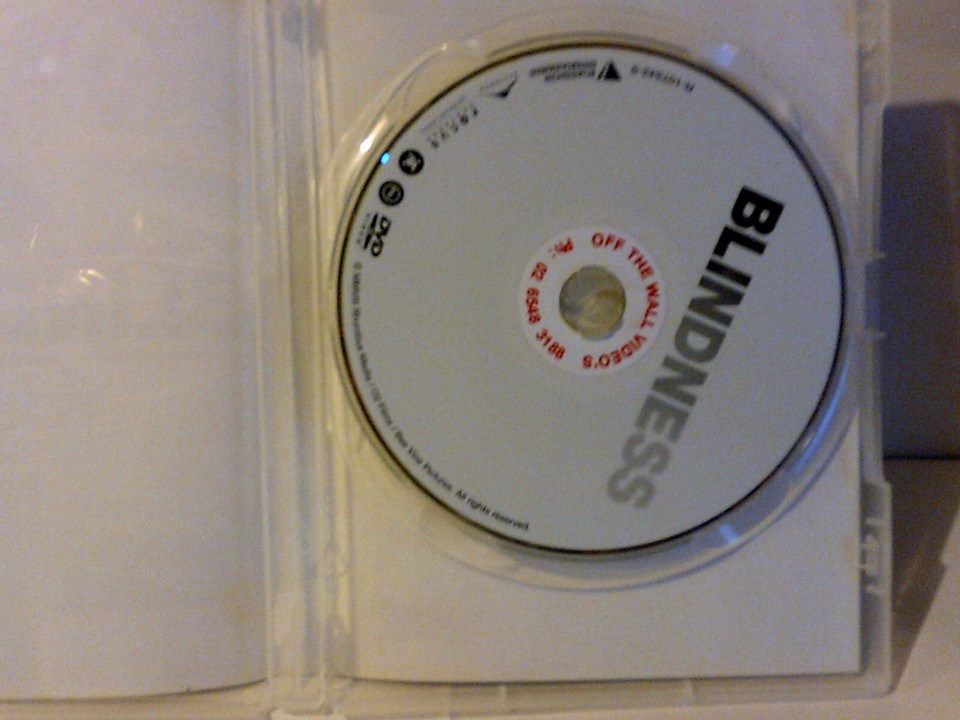 BLINDNESS USED REGION 4 EX RENTAL DVD eBay