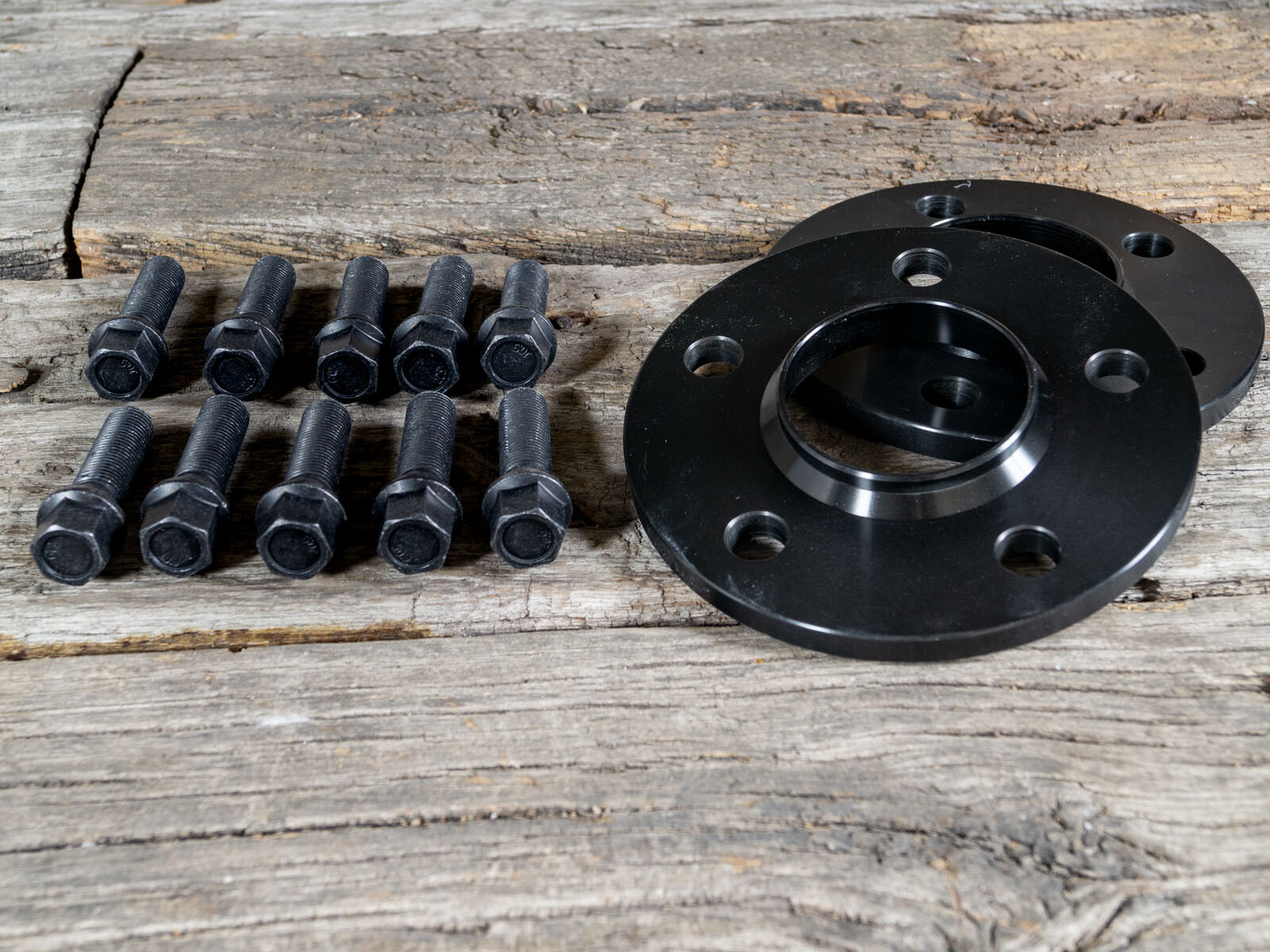 24mm 2x12mm Spurverbreiterung SCC Für Mercedes Inkl