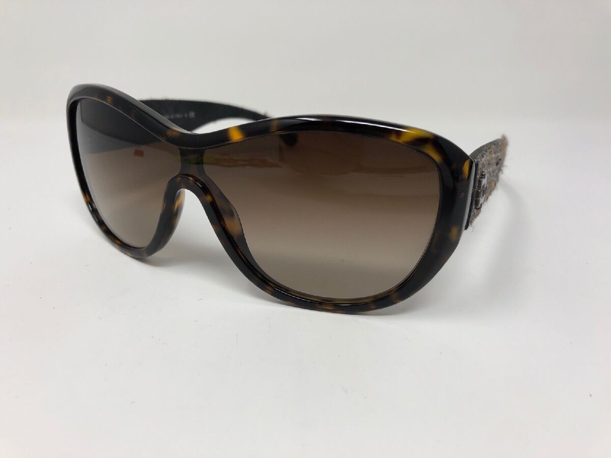 CHANEL 5242 c.714/3B 135 3N Butterfly Shield Havana Brown CHANEL 5242 c.714/3B 135 3N Butterfly Shield Havana Brown