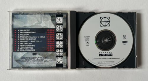 FRONT 242 Tyranny For You | 1991 Epic CD - VG+/VG - Picture 3 of 3