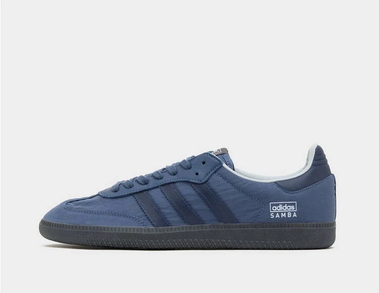 Adidas cp company store samba blue