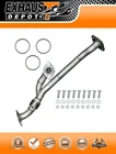 2006 2007 2008 MAZDA 6 3.0L V6 DIRECT-FIT FRONT Y-FLEX PIPE