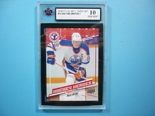 2016/17 UPPER DECK UD NHL HOCKEY CARD DAY #CAN15 WAYNE GRETZKY KSA 10 GEM MINT