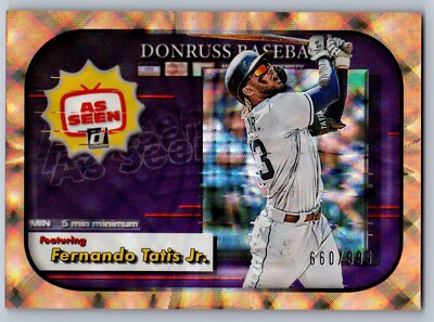 稀少TATIS JR. FERNANDO TATIS JR 2025 Topps 1990 Retro 35th Anniv RELIC 126