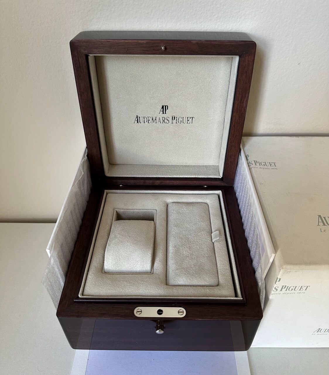 Authentic Audemars Piguet AP Storage Watch Box eBay
