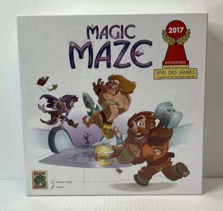 New pawns - Magic Maze - Sit Down! games