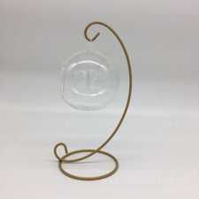1-10 Wedding Bauble Holder Ornament Hanging Display Stand Hanger Metal L Shape