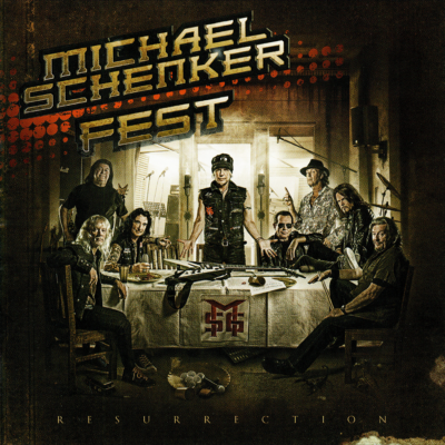 欧2LP Michael Schenker Fest Resurrection NB41731 Nuclear Blast 未開封 /00520 Michael Schenker Fest ~ Resurrection CD 2018 Nuclear Blast