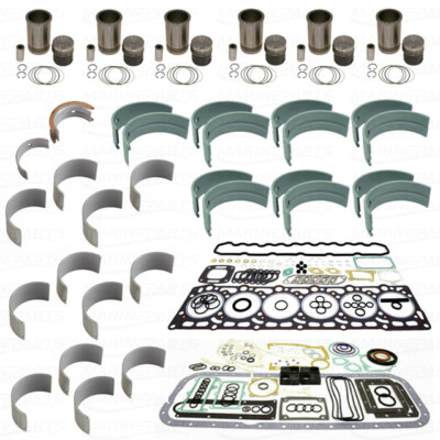 Kit De Joints D'échangeur Thermique 22107 – Pour Volvo Penta AQAD40, TAMD40 (Neuf)
