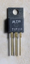 Motorola TIP110 NPN Darlington Transistor - NOS