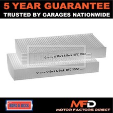 Fits Honda Civic 2000-2013 CR-V 2001-2007 Cabin Filter Borg & Beck
