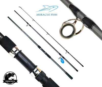 Miracle Fish FINO CARP 60-180g Karpfenrute Angelrute Steckrute Grundrute Karpfen