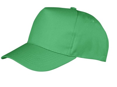 2 Stück Set Result Caps Boston 5-Panel Printers Cap in 16 Farben bedruckbar RC08